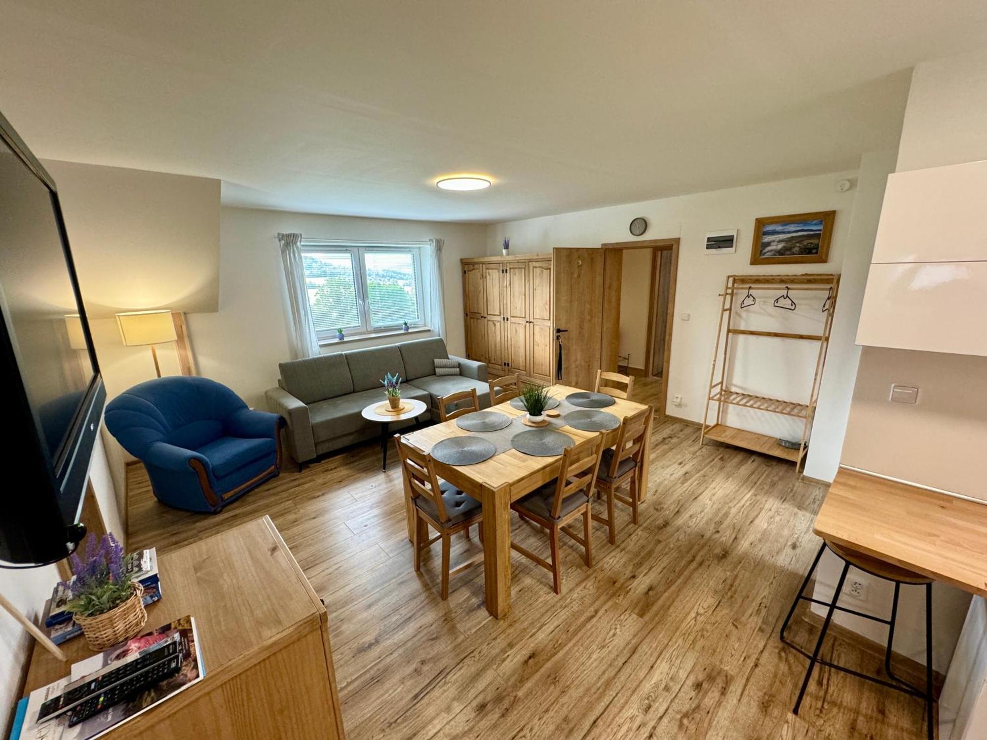 Apartmany Na Kopci Есеник Экстерьер фото