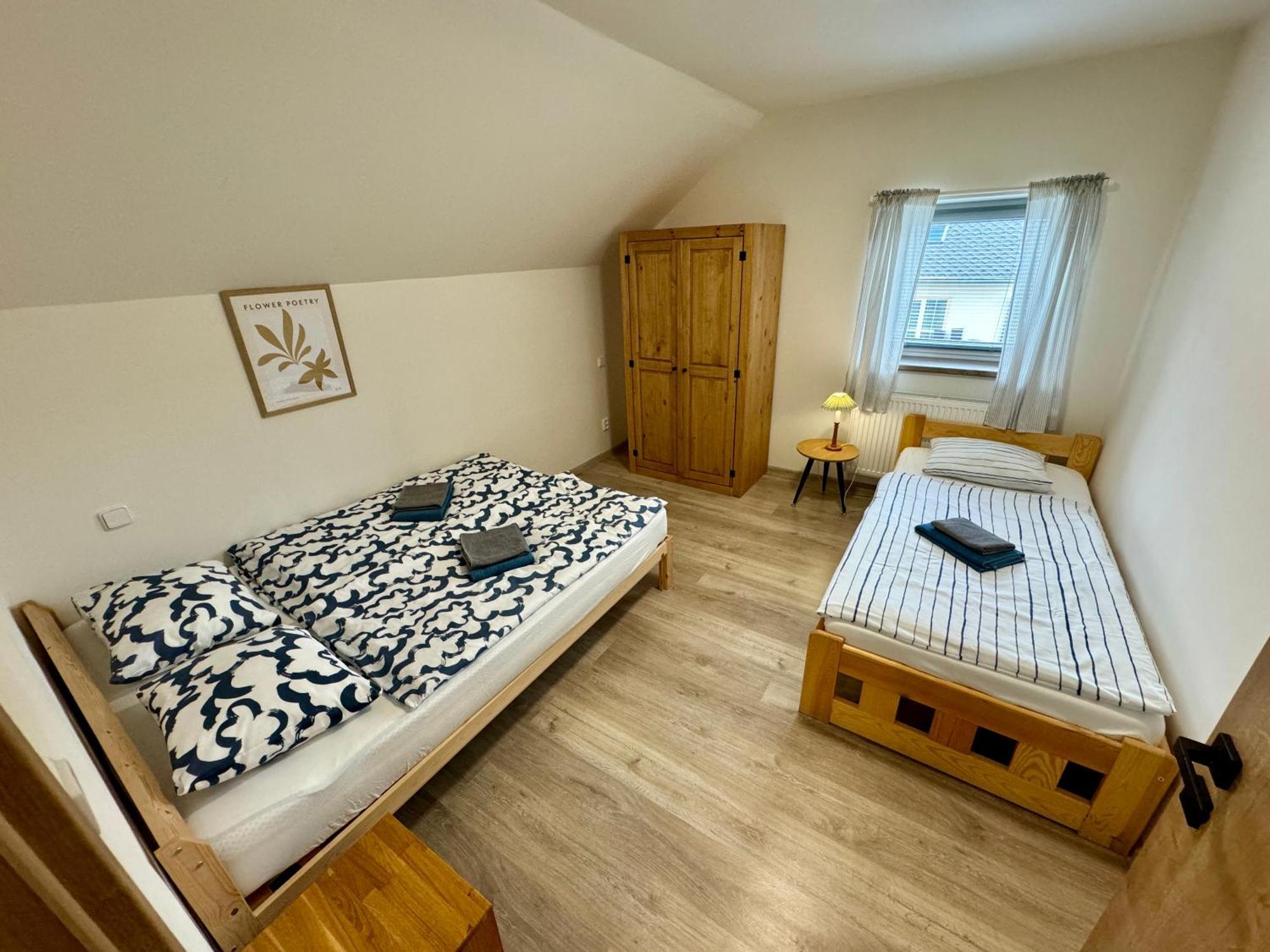 Apartmany Na Kopci Есеник Экстерьер фото