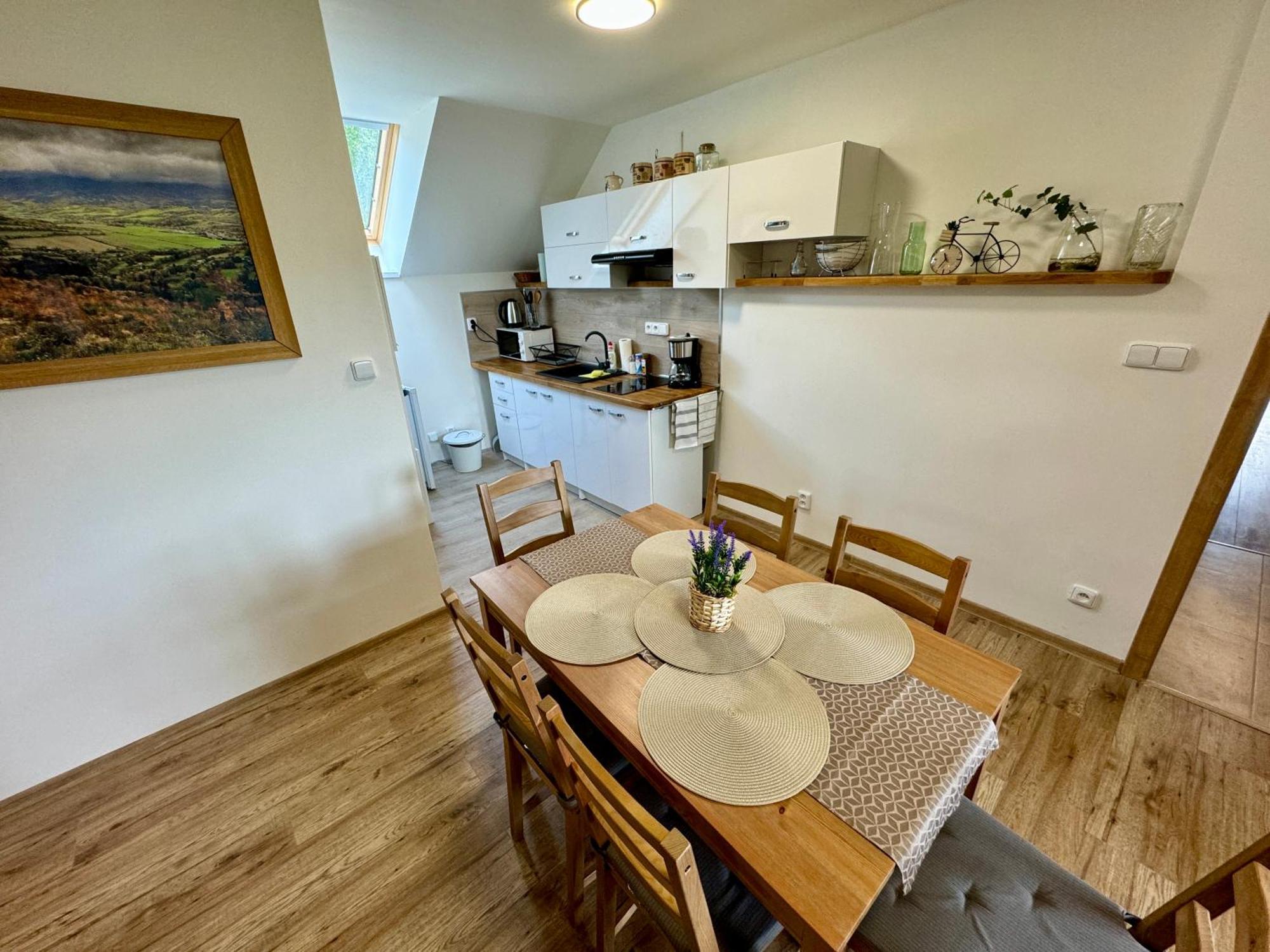 Apartmany Na Kopci Есеник Экстерьер фото