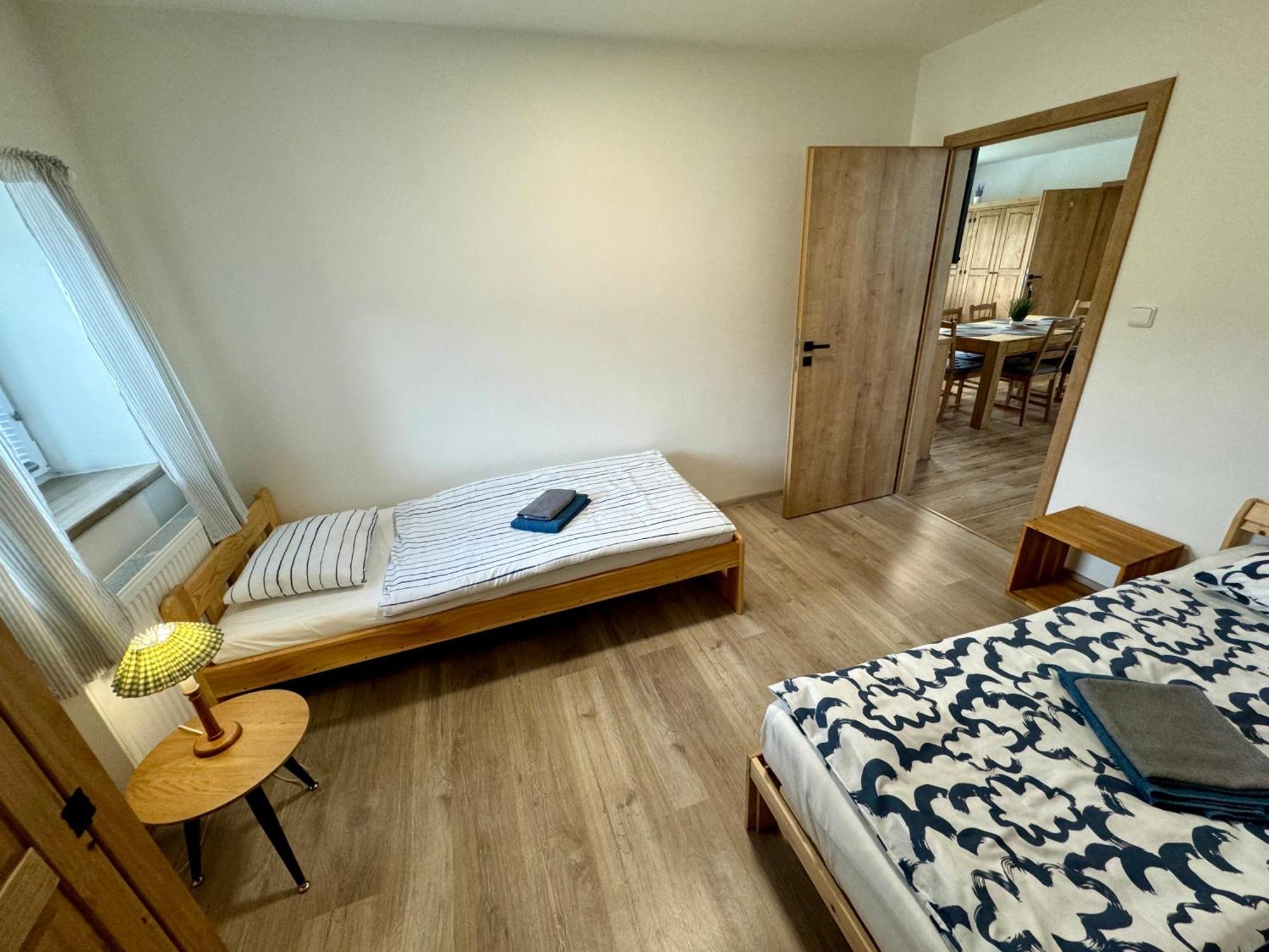 Apartmany Na Kopci Есеник Экстерьер фото