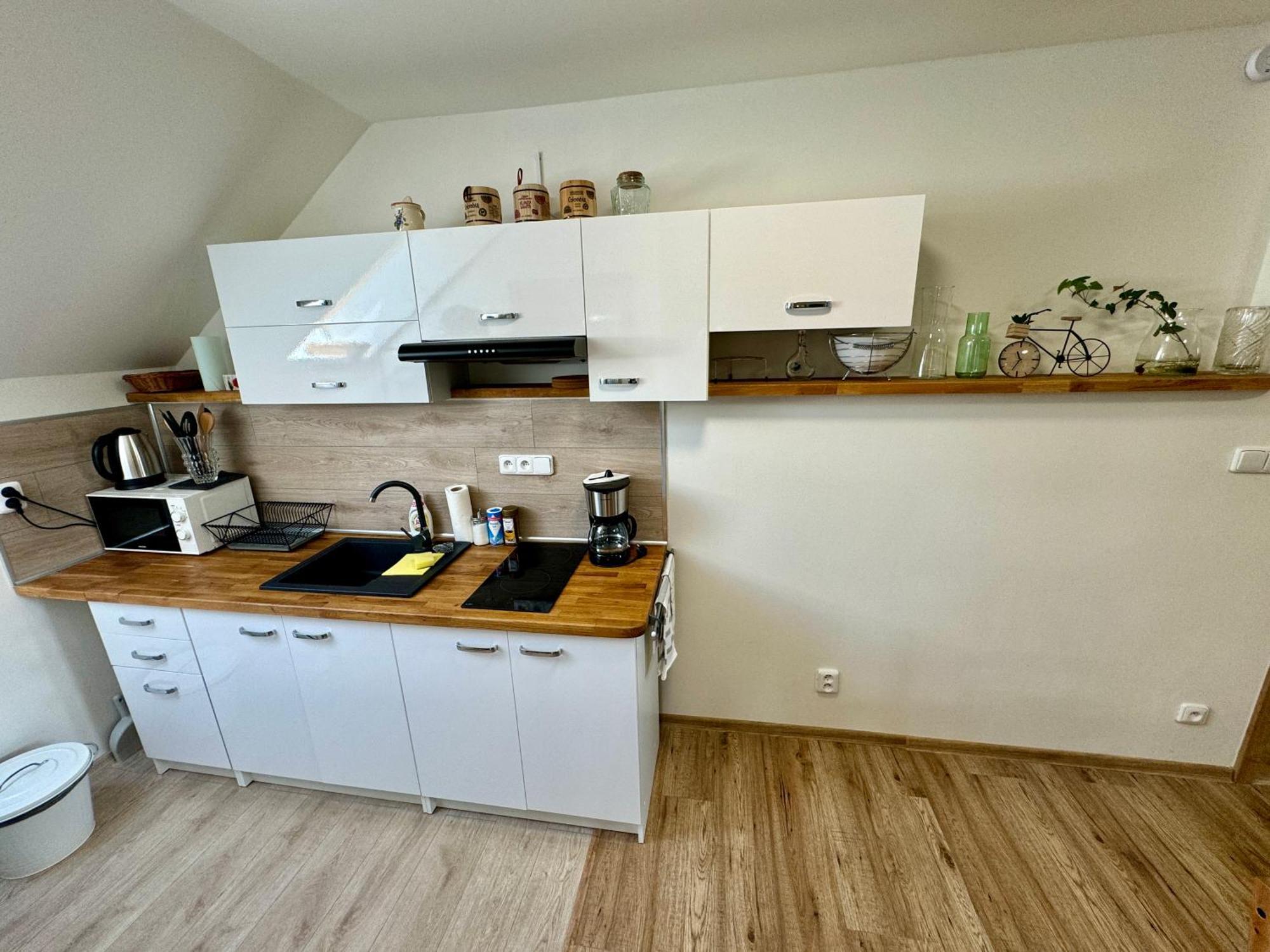 Apartmany Na Kopci Есеник Экстерьер фото