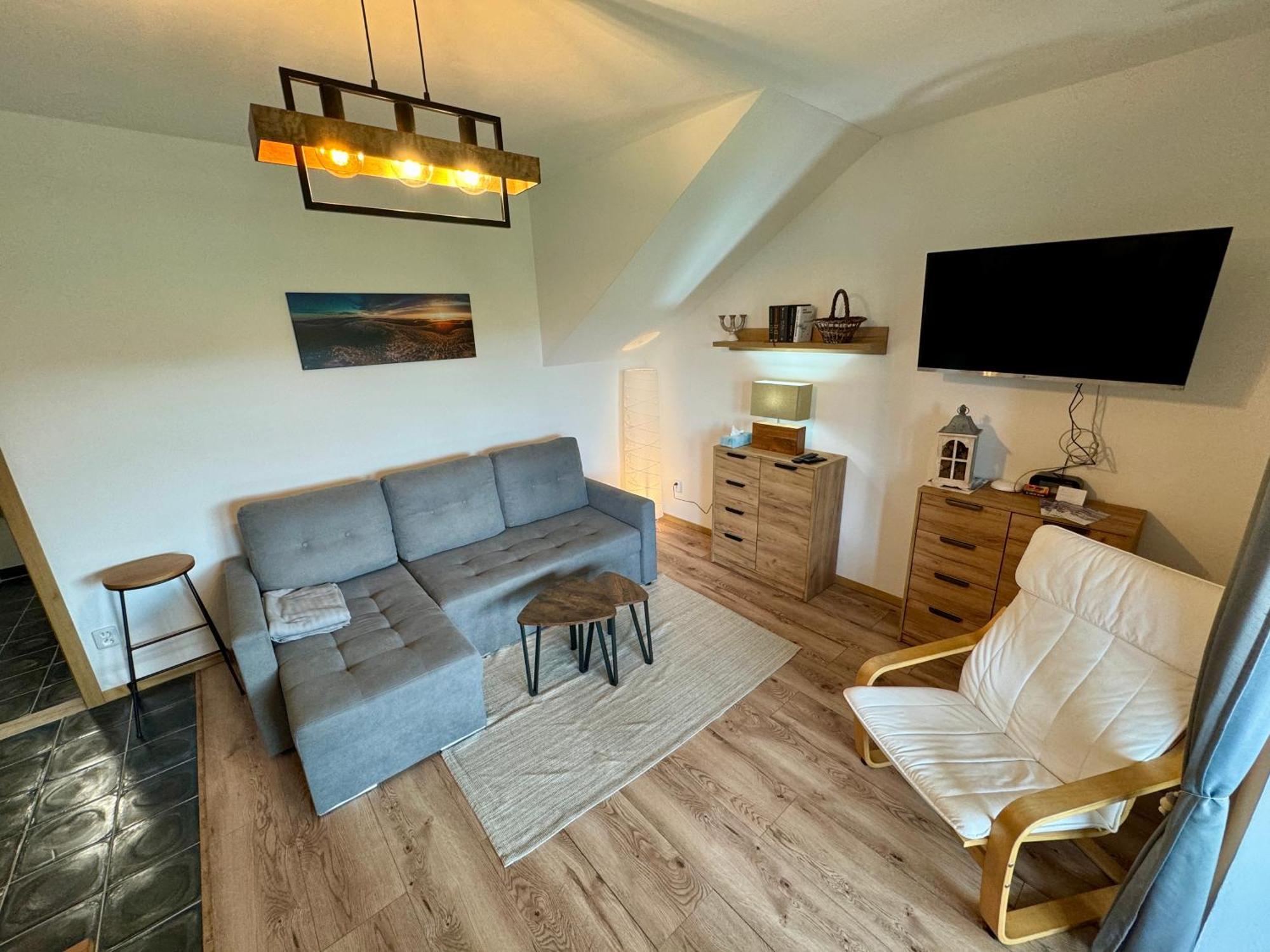 Apartmany Na Kopci Есеник Экстерьер фото