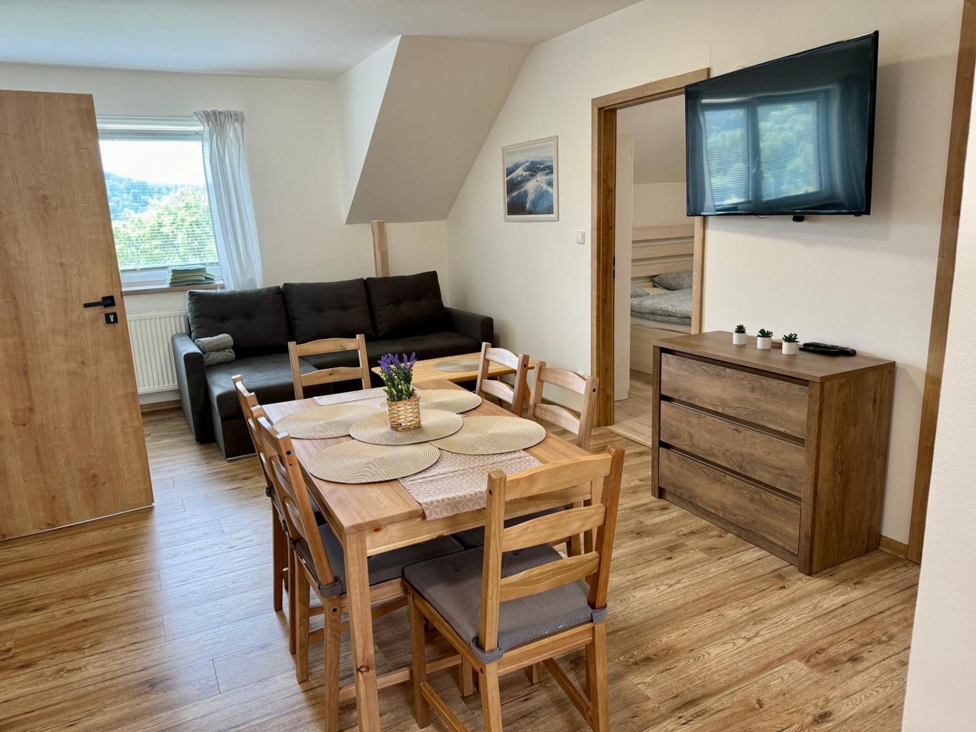 Apartmany Na Kopci Есеник Экстерьер фото
