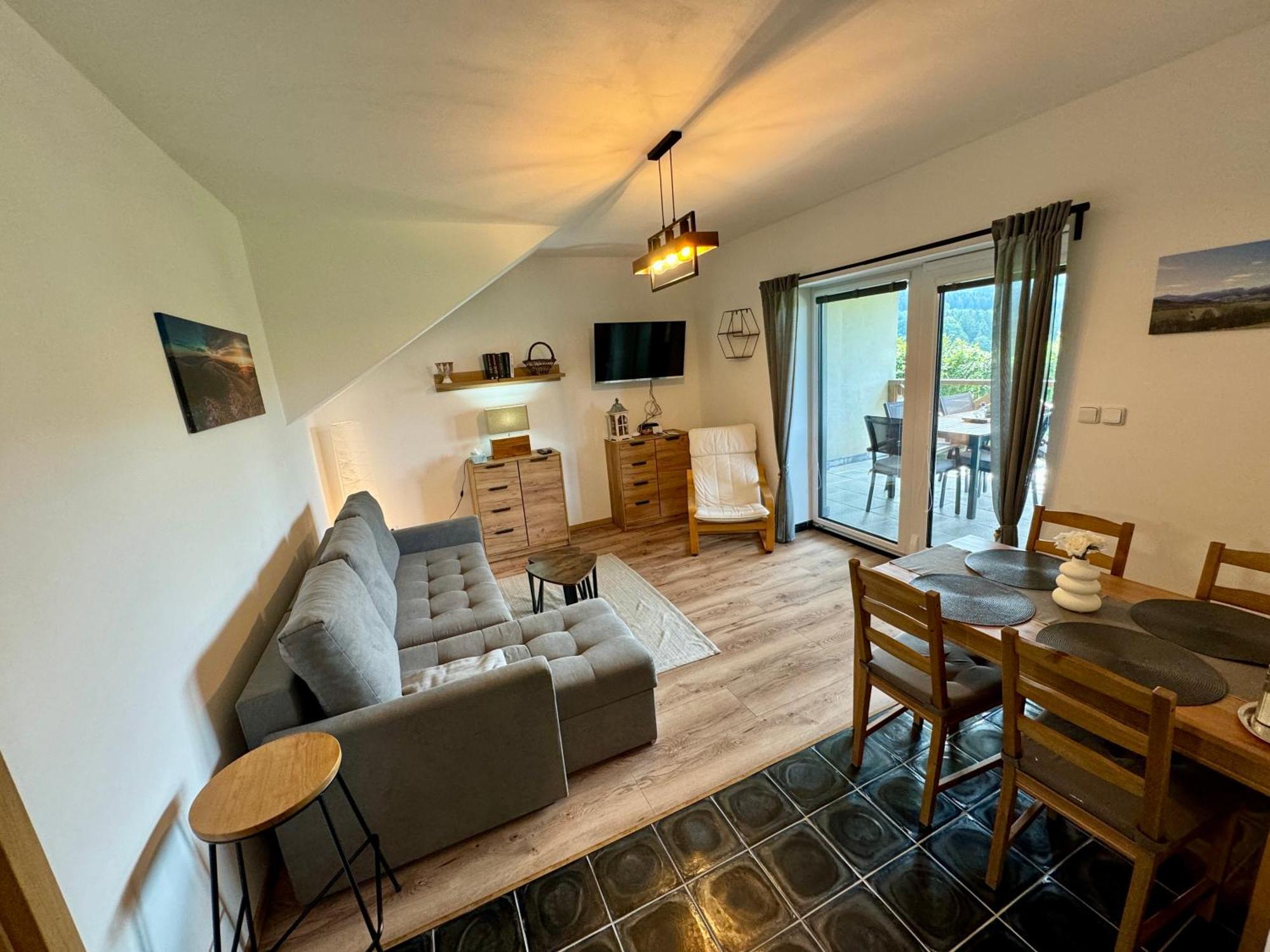 Apartmany Na Kopci Есеник Экстерьер фото