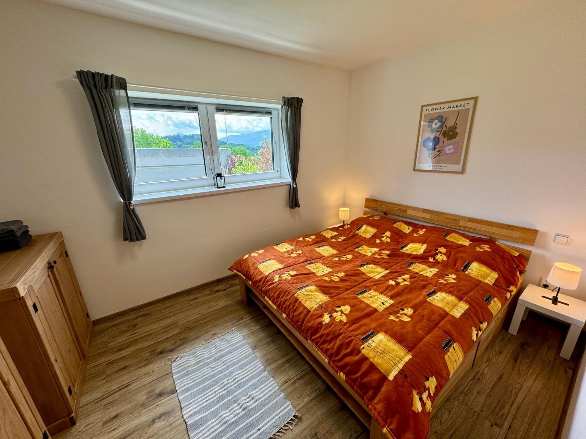 Apartmany Na Kopci Есеник Экстерьер фото