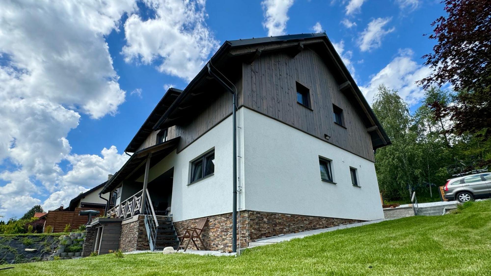 Apartmany Na Kopci Есеник Экстерьер фото