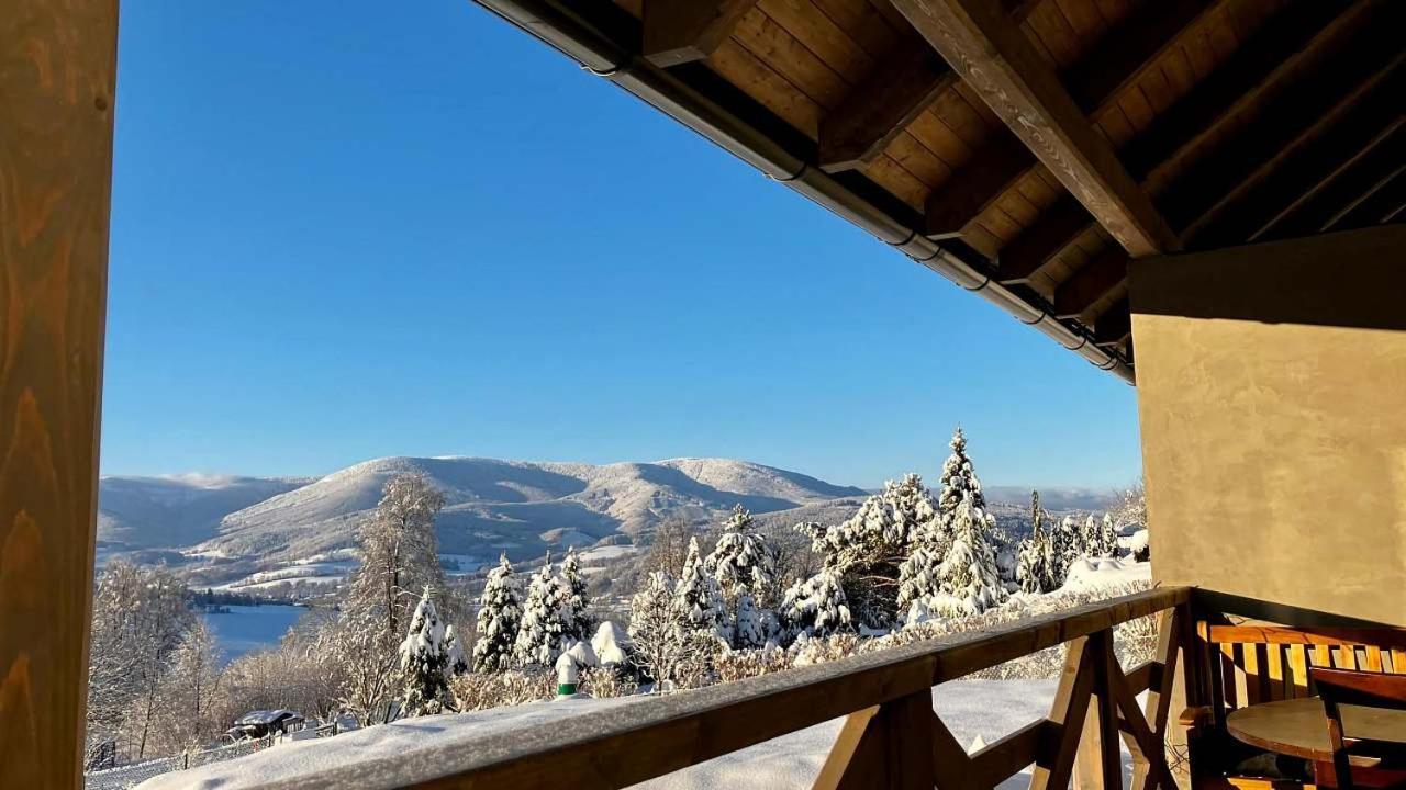 Apartmany Na Kopci Есеник Экстерьер фото
